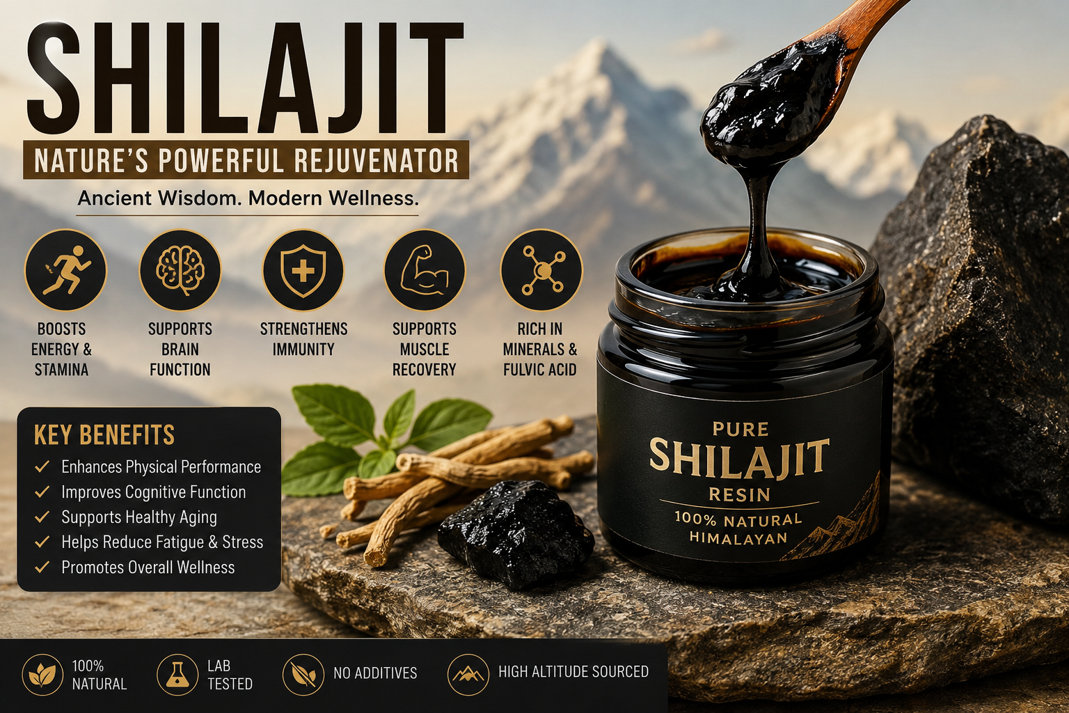 Shilajit